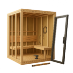 como se fabrica una sauna