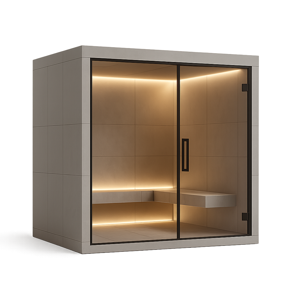 baño de vapor precio