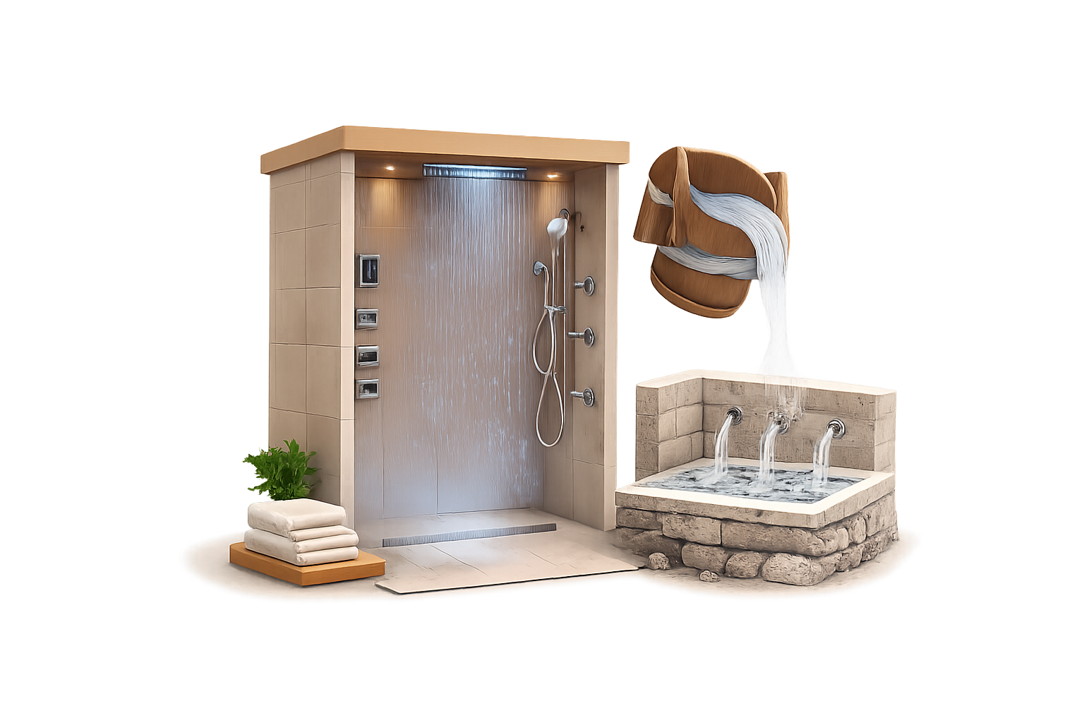 construcción de circuito spa a medida