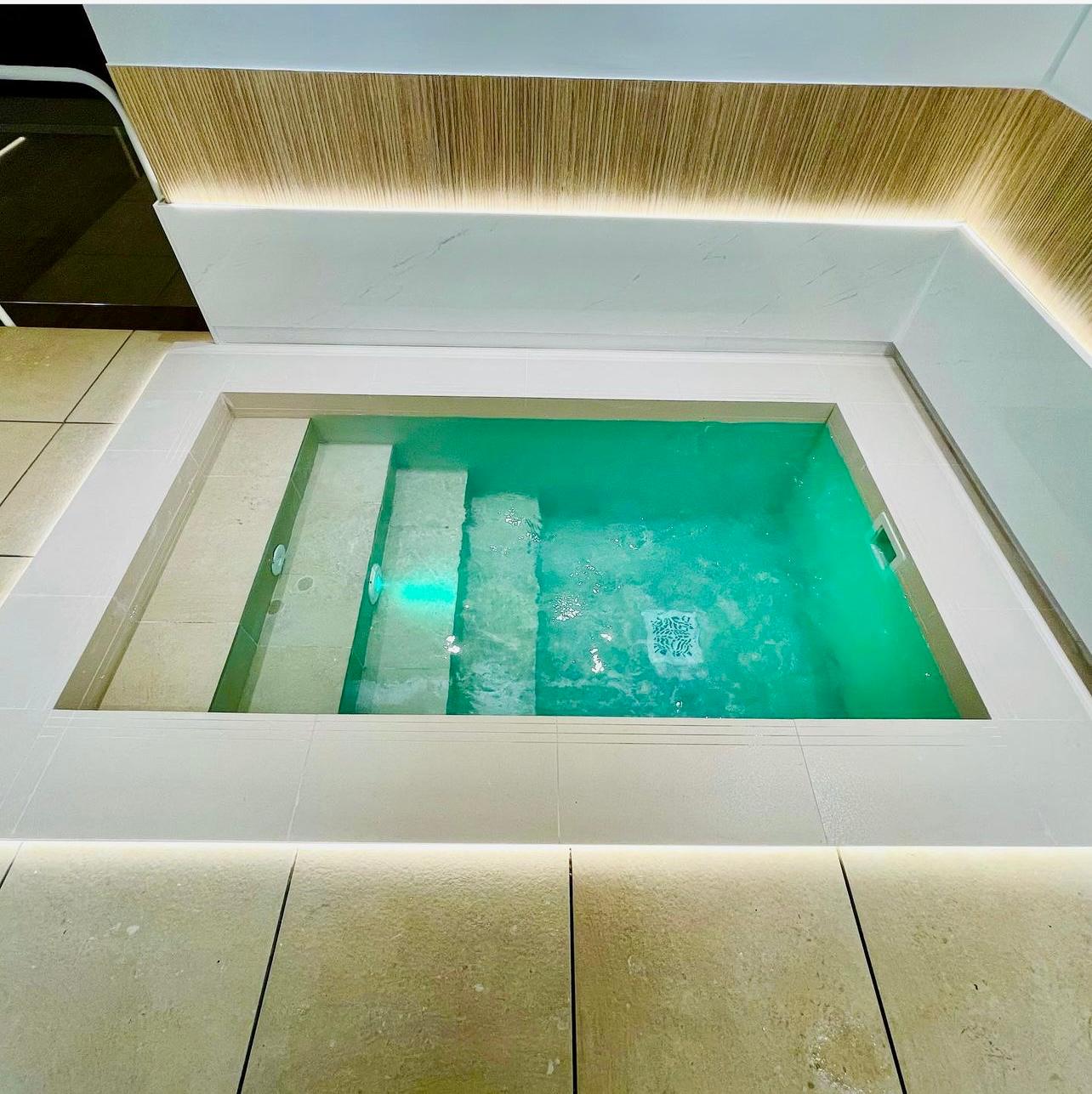 pileta agua fria precio