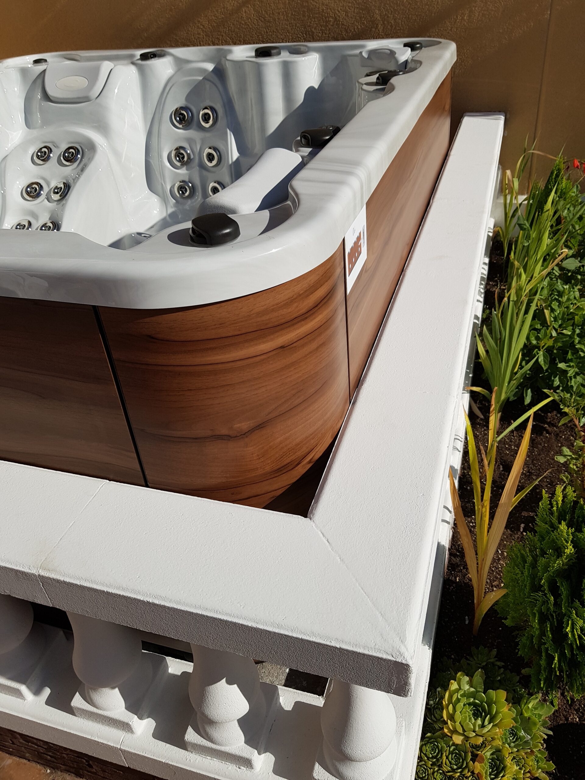 comprar un jacuzzi a medida para casa