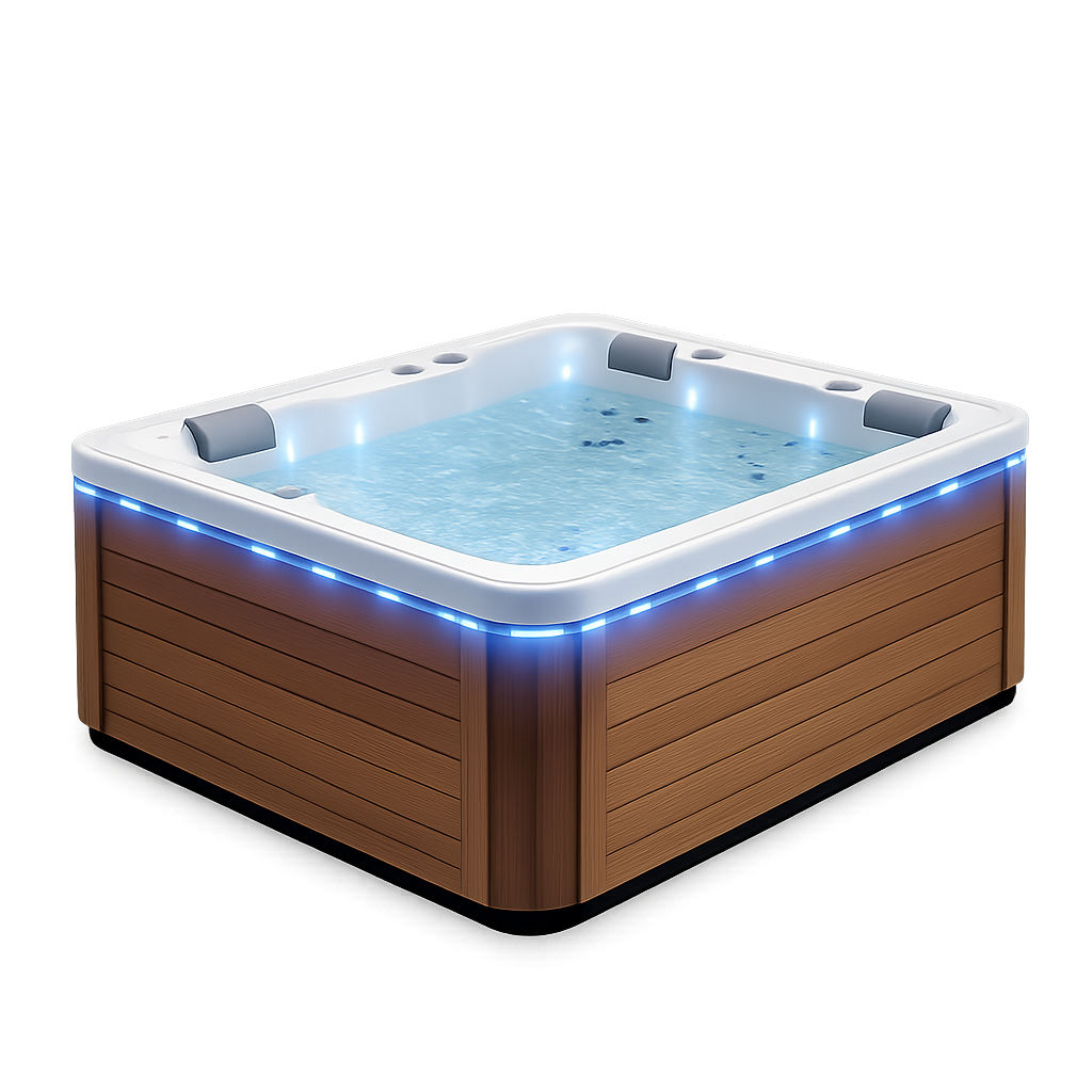 comprar jacuzzi de madera