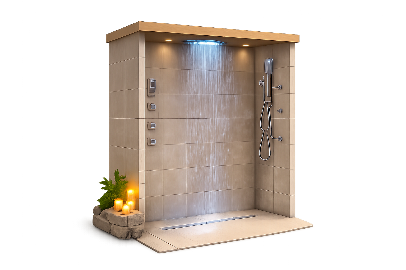 comprar ducha tematica