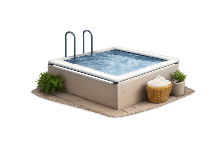 construcción de pileta agua fria