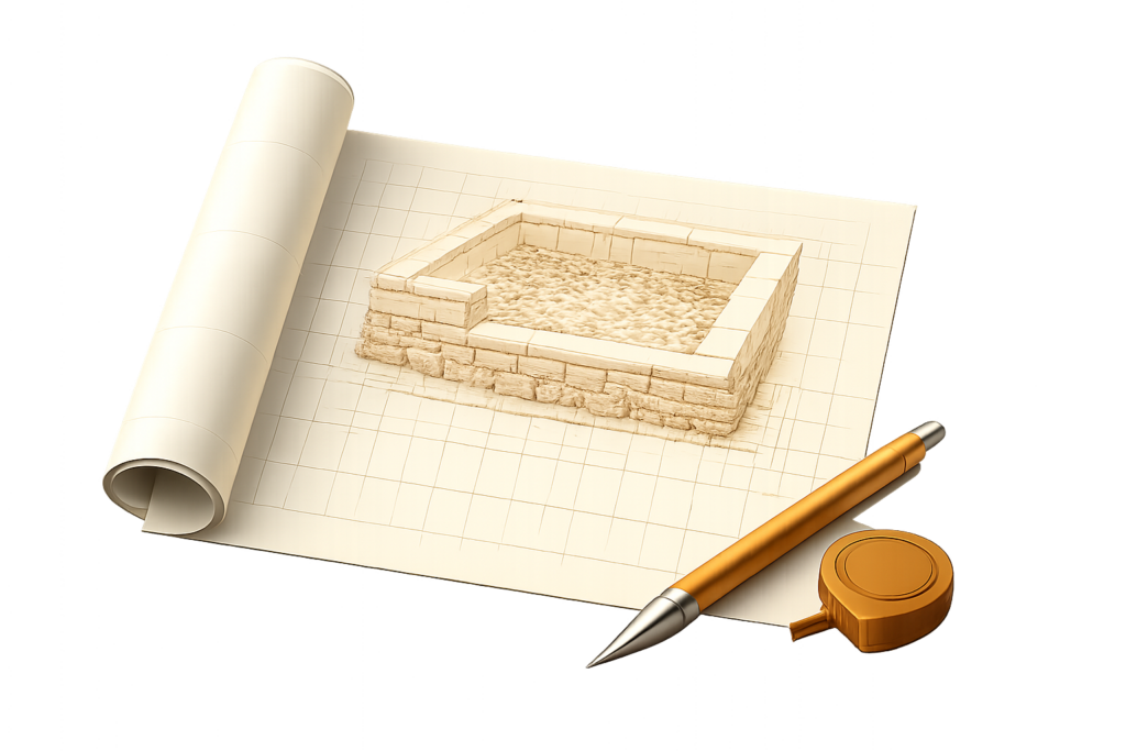 diseñar pileta de agua fria