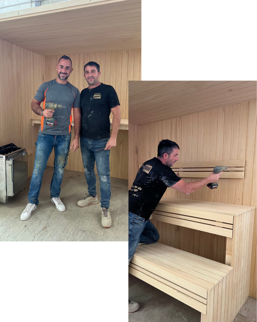 comprar saunas empresas