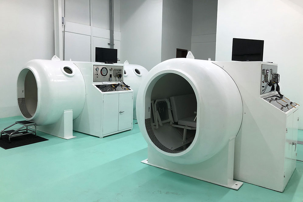 beneficios de la camara hiperbarica